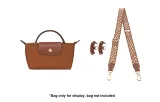 (Brown with Gold Buckle 2) 76-115cm Adjustable+[No Perforated]Set