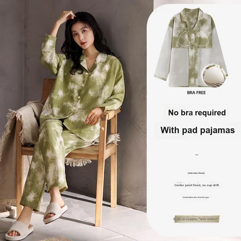 ALPLUME Pajama Set Women's Image Color-3