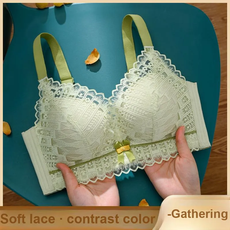 QIANLINGMEI Good Looking Lace Underwear Women's-18