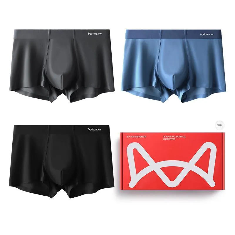 MIIOW Underpants Men's Box 3 Pack-0