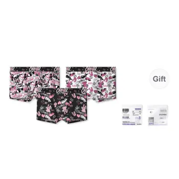 Qiao Ni Tong Underpants Men's Shopping Bag 3 Pack