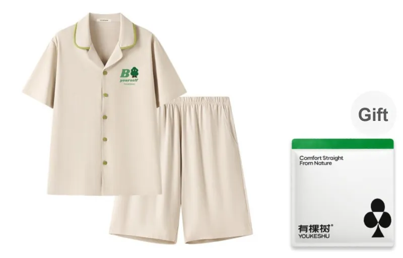 YOUKESHU Pajama Set Unisex Shopping Bag-20