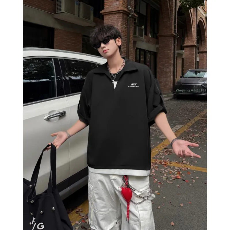 A02 Polo Shirts Unisex-10