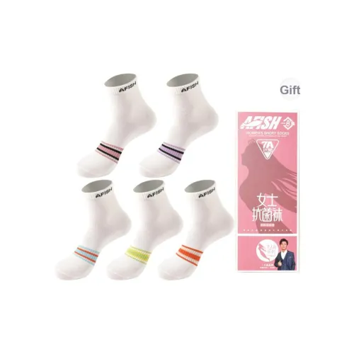 AFISH Носки Подарочная Коробка Женские 5 Пачек