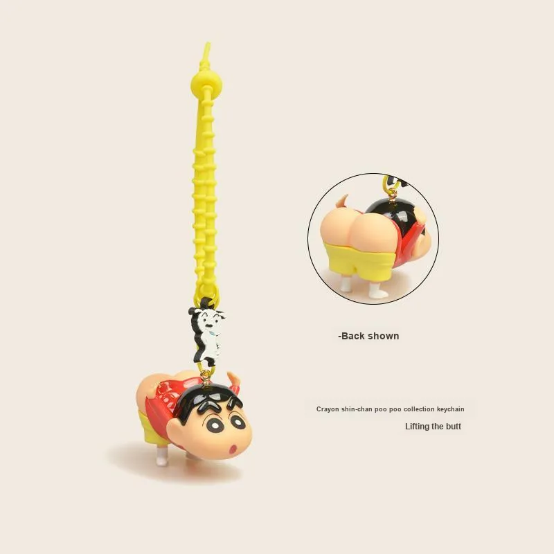 Jinnew Pvc Keychains Unisex 6cm High-1
