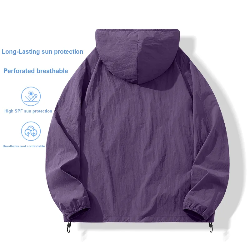 MINISO Sun Protection Clothing Unisex-8