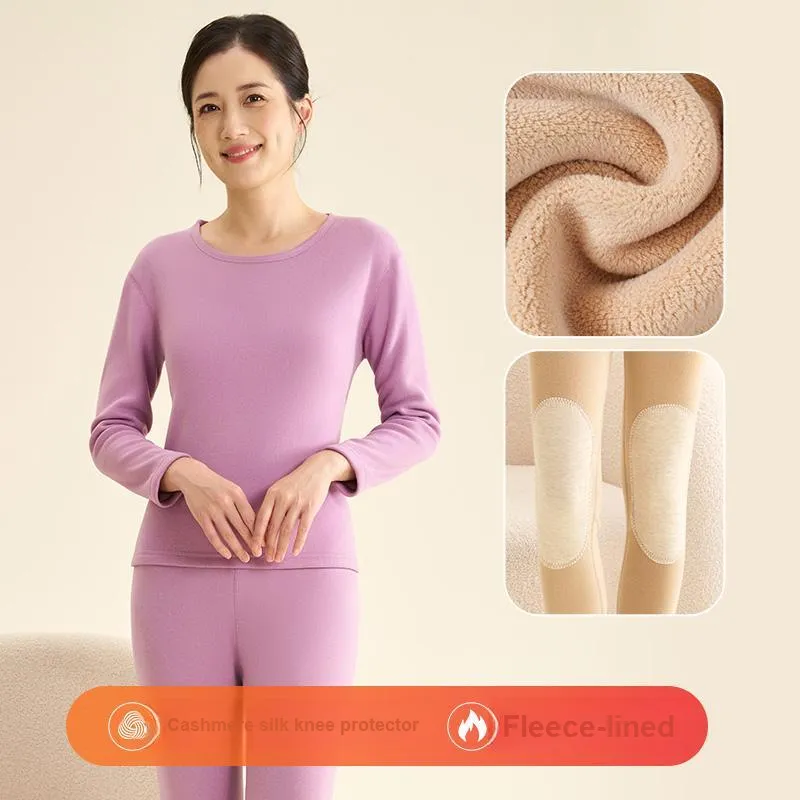 Lan Miao Women's Thermal Sets-6