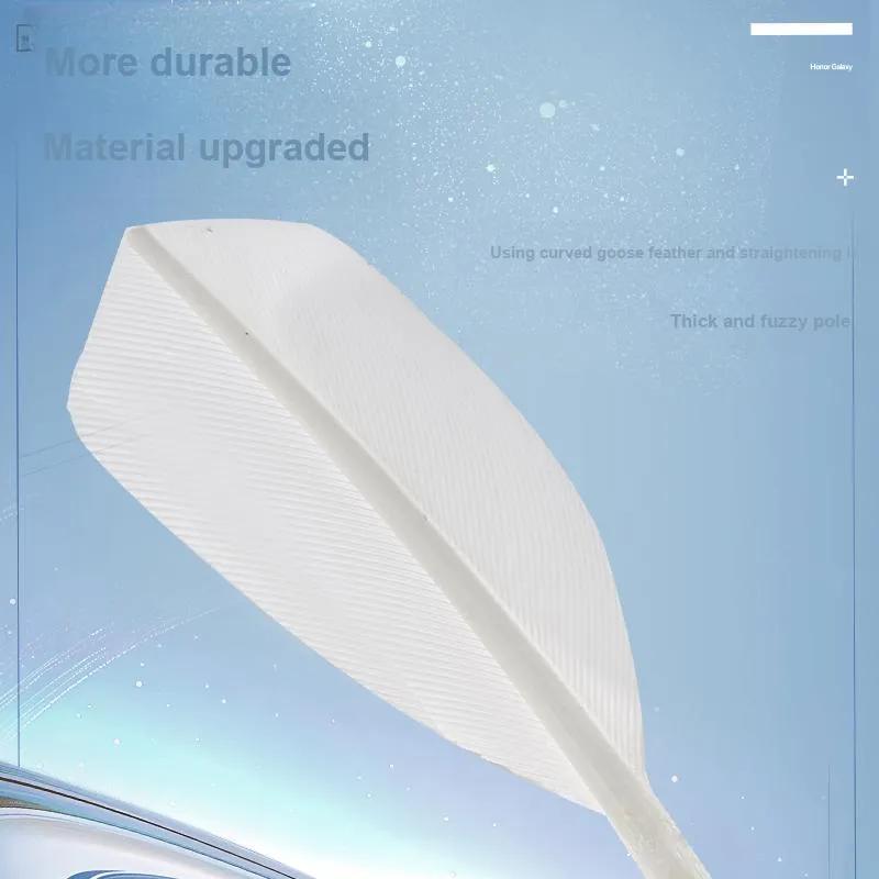 Kawasaki Traverse 2.0 Galaxy 7 10 Pack Goose Feather Shuttlecocks-3