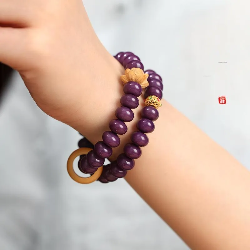 HANCANG Bodhi Root Bracelets Women's-4