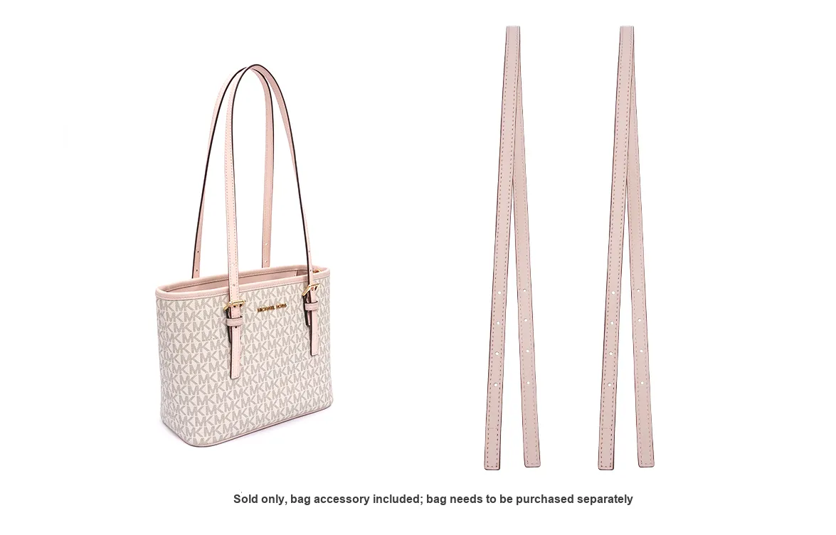 Lan Bao Fan Artificial Leather Shoulder Strap Accessories Single Purchase With Bag Women's Pink/Brown/Black