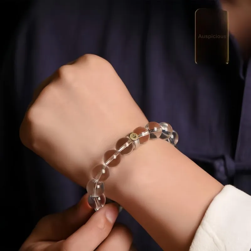 Noritake Natural Multicolor Crystal Bracelets Unisex-7