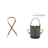 Tb Brown Crossbody Shoulder Strap