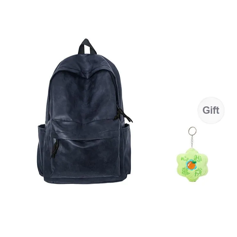 ResNonverba PU Backpack Men's Multicolor-5