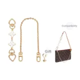[Adjustable to Underarm]Four-Leaf Clover Extender Chain+Decorative Chain (Includes Gap Clasp)