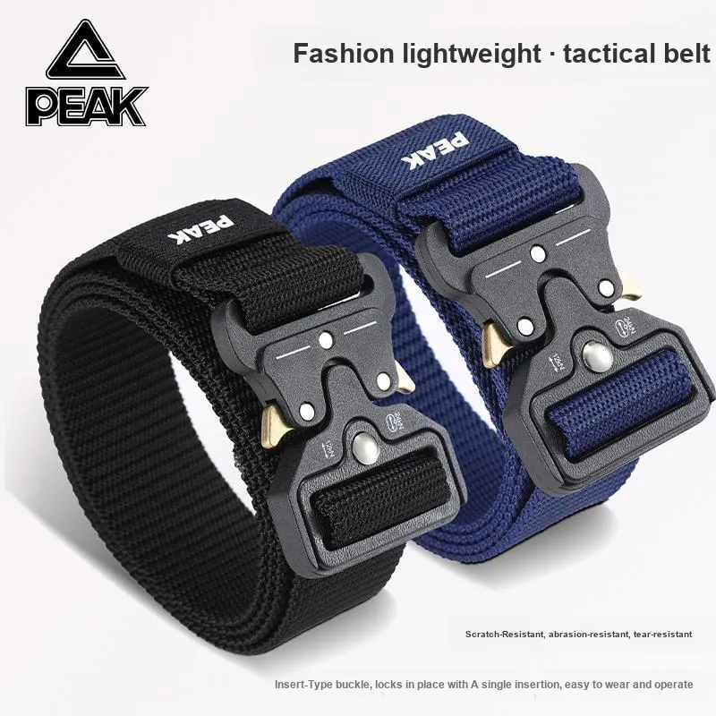 PEAK Polyester Sports Belts Unisex 3.8cm-1