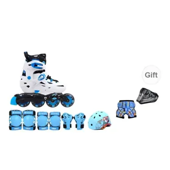 FLYING EAGLE Inline Skates Outdoor Park Square Blue White