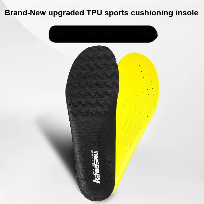 Kawasaki Badminton Equipment Unisex Slip Resistant Moisture Wicking Breathable Shock Absorbers-2