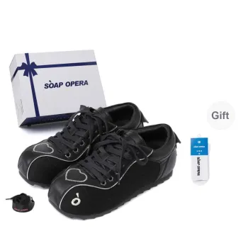 SOAP OPERA Slip Resistant, Abrasion Resistant, Breathable Low Top Casual Shoes Unisex Black