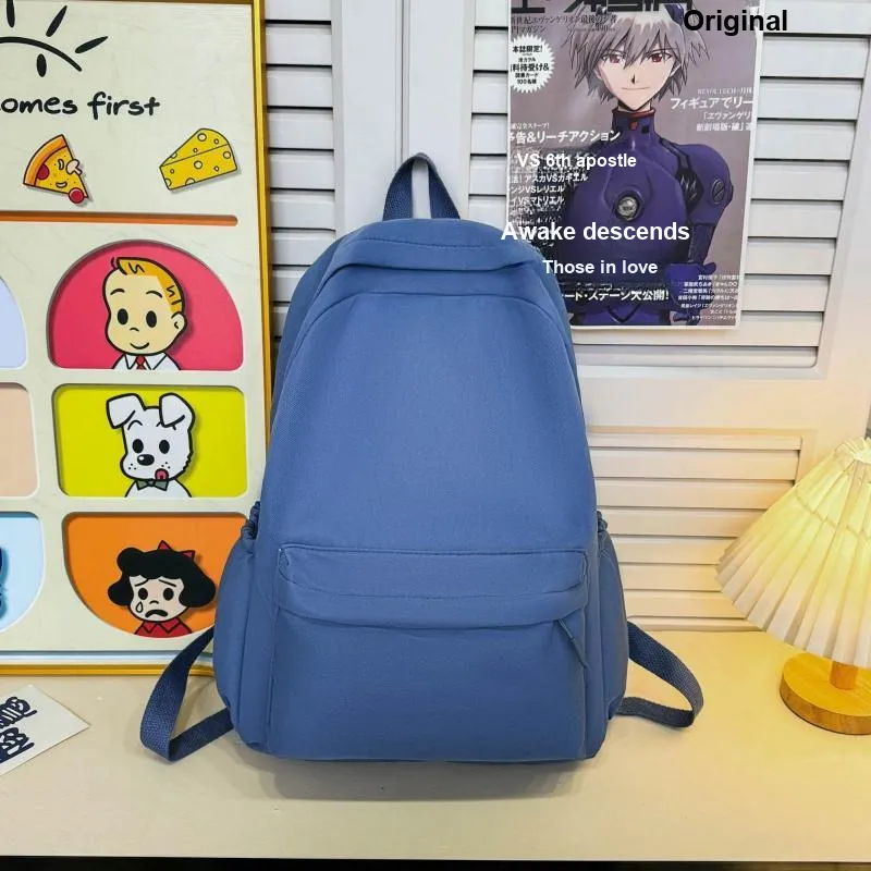 Kewuku Canvas Backpack Unisex Multicolor-23