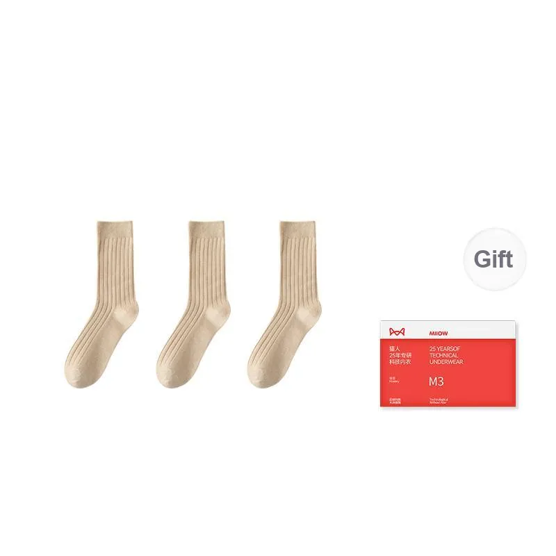 MIIOW Trend Party Series Mid Calf Socks Women's Combo Set-21