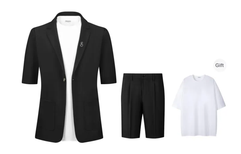 Être Par Lee Business Suit Unisex-11