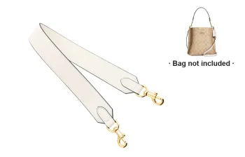 Ingenuity Handmade Bag Straps White Shoulder Strap 65cm