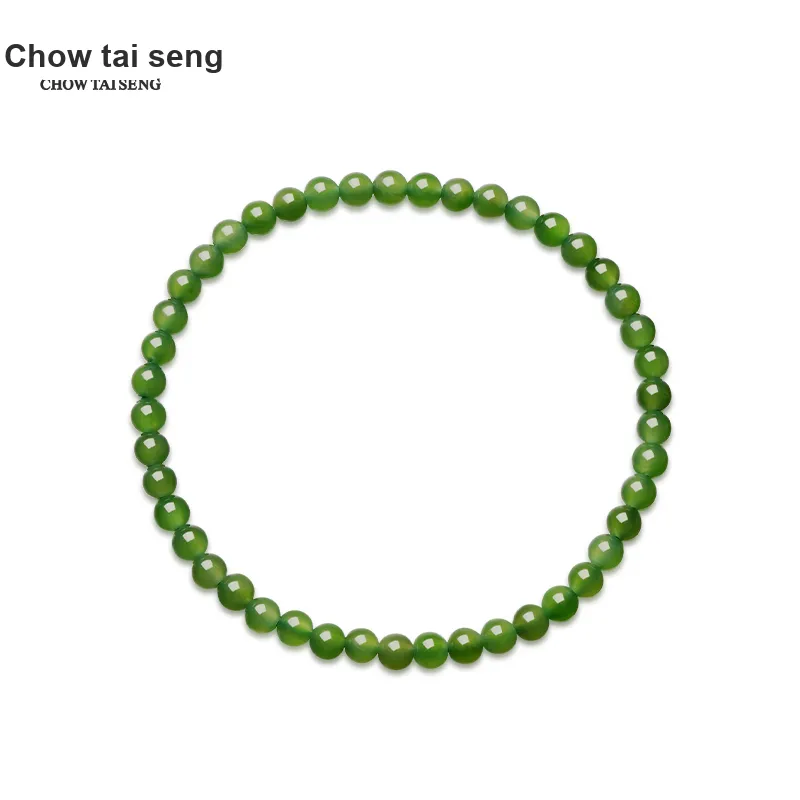 CHOW TAI SENG Bracelets Jasper Women's-4
