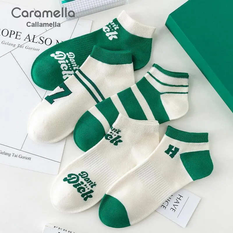 Caramella Ankle Socks Women's 5 Pack-8