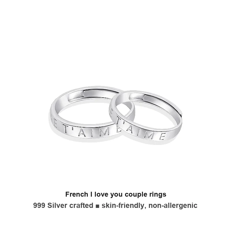 Daisy Dream Full Sterling Silver Rings Unisex-2