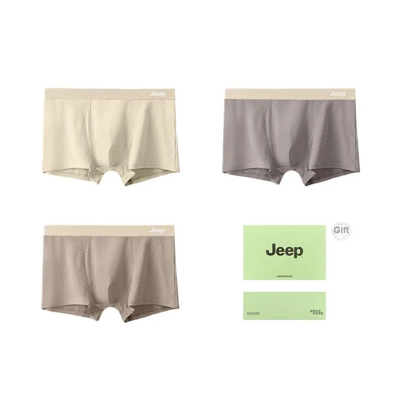 Jeep Underpants Men's Box 3 Pack-10
