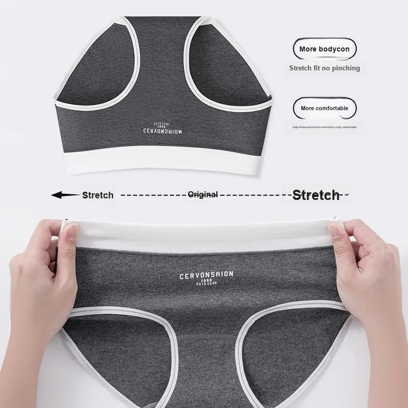 2323 Underpants Women's Combo Set-1