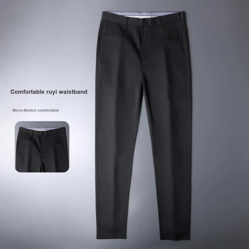 Red bean Casual Pants Men-3