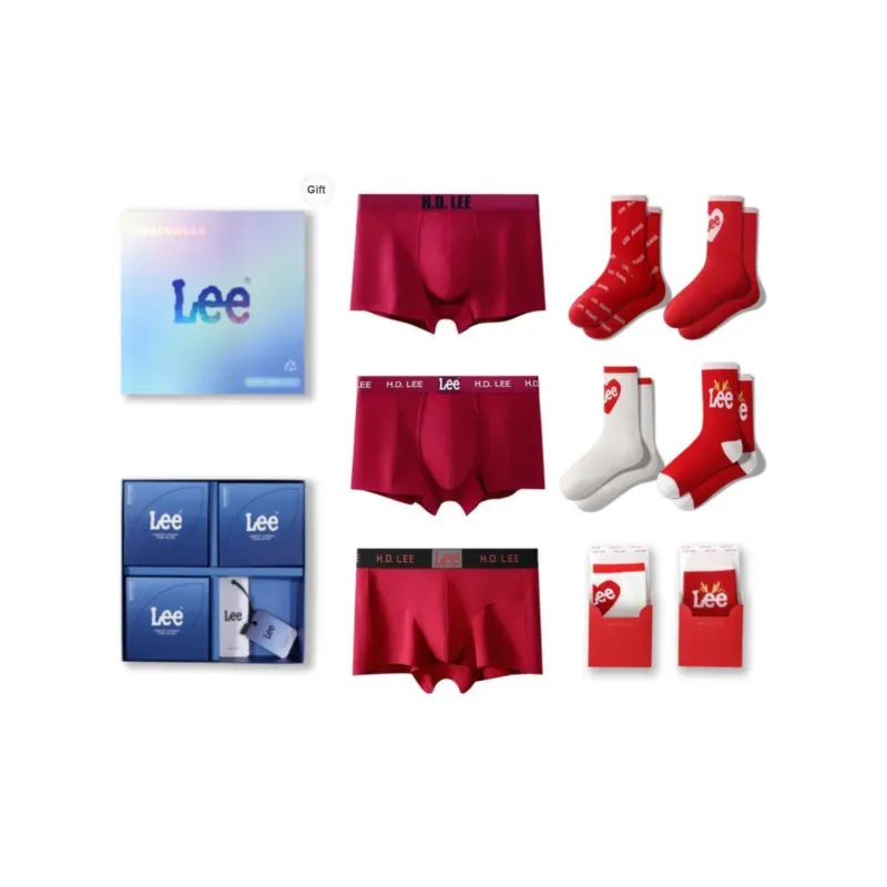 Lee Underpants Men's Combo Set Gift Box Set-135