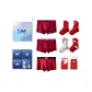 Box 3 Pack (Red+Red H.D.LEE+Red LEE)+4 Pack (Zodiac Year)
