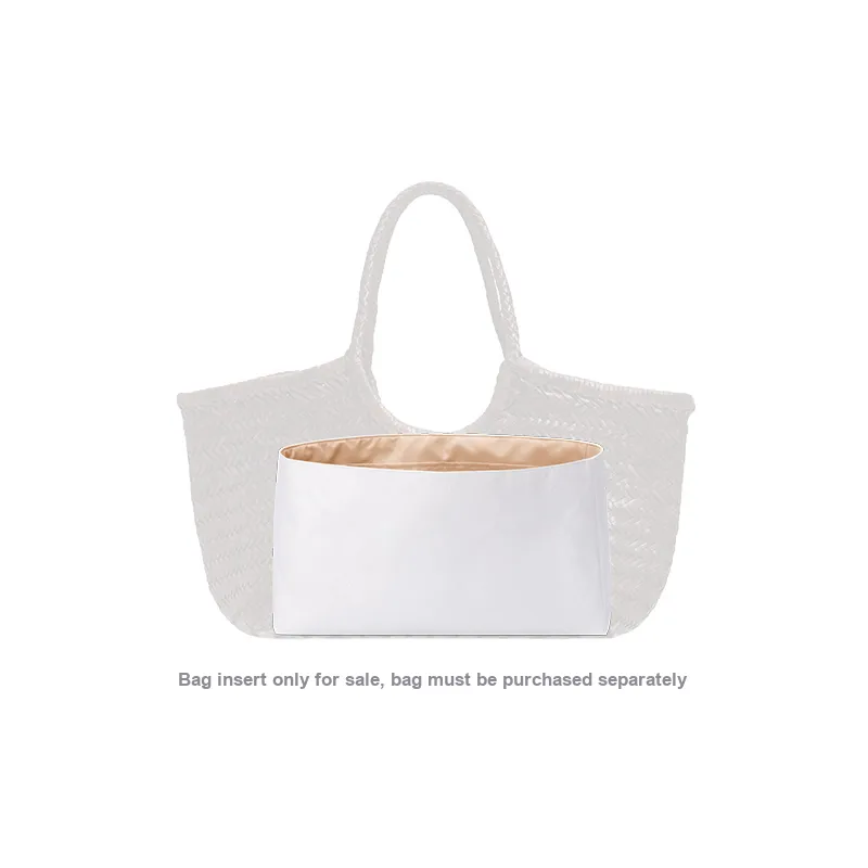 FANJI DuPont Paper Liner Bag Accessory For Organization And Storage Unisex Steamed Chestnut/Yellow/All Black-1