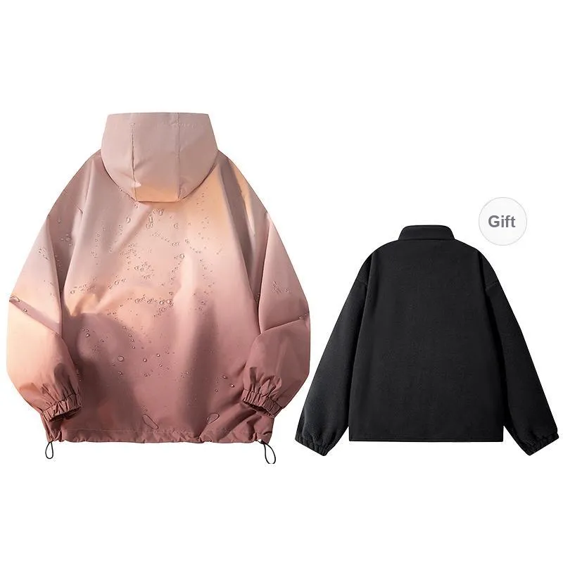 FORIDER Waterproof And Windproof Windbreaker Jacket Unisex-29
