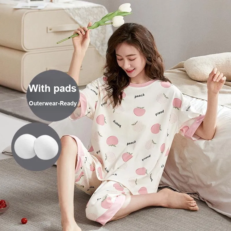 Good Fortune Pajama Set Women's-4