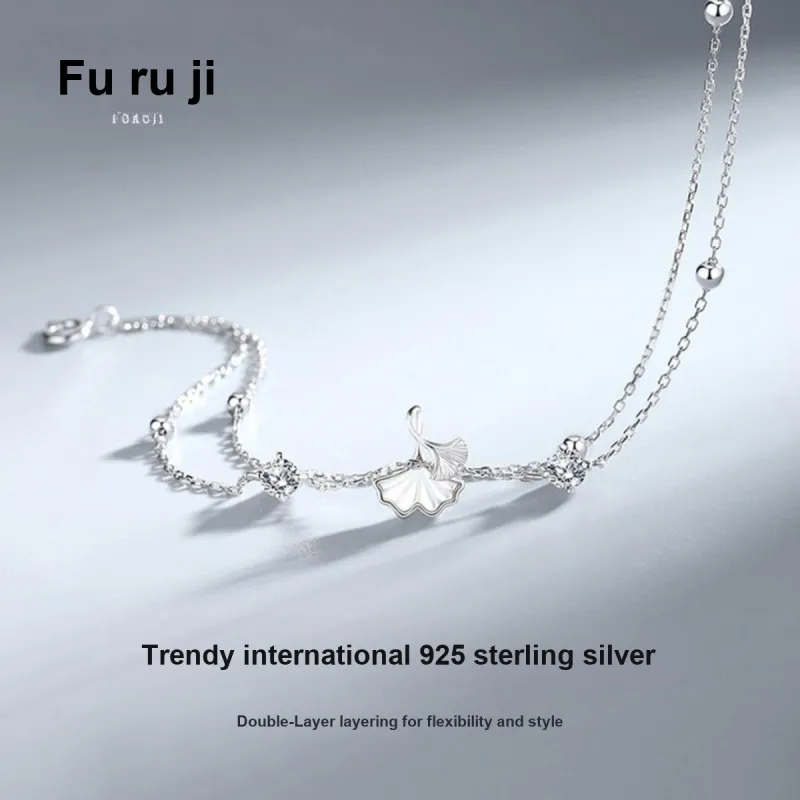 Fu Ru Ji S925 Silver Bracelets Women's-2