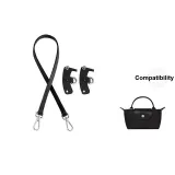 Silver Buckle (Single Shoulder Width)[65cm Set]Top Grain Cow Leather