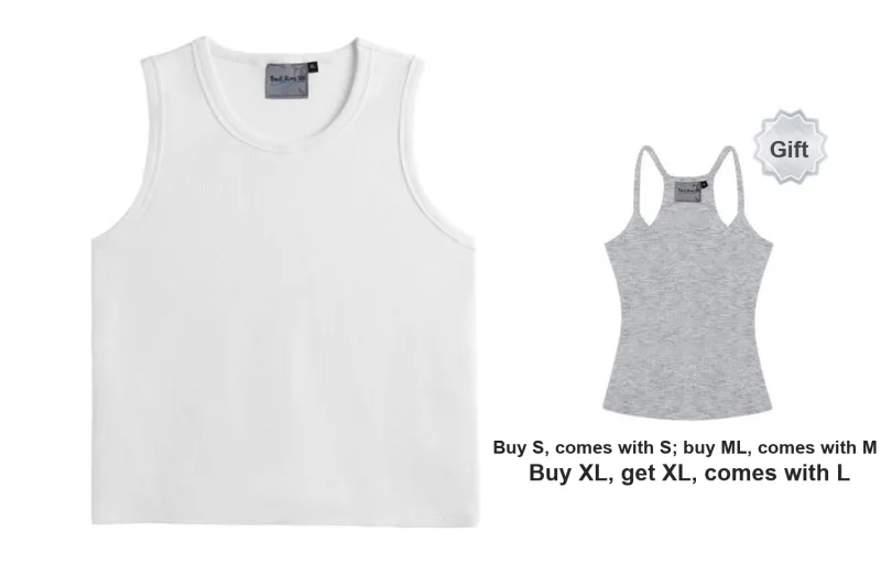 STK SMALL TOWN KID Tank Tops Unisex 2 Pack-28