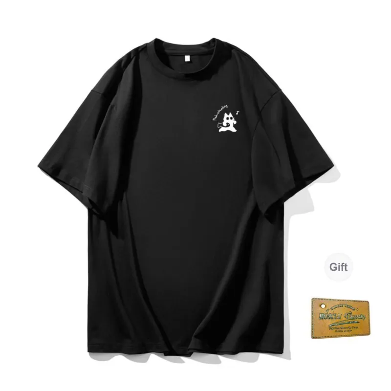 HOKLV T Shirts Unisex-4