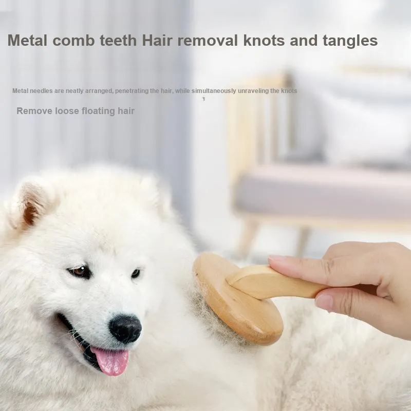 HISTOTREE Cat And Dog Combs & Flea Combs-3