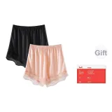 Peach Pink+Black