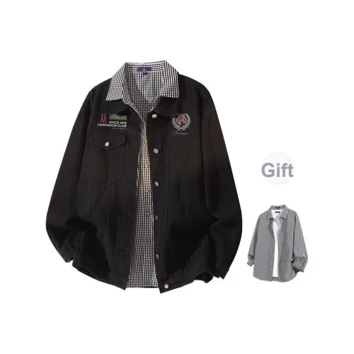 FAX FOR FMACM Denim Jacket Unisex