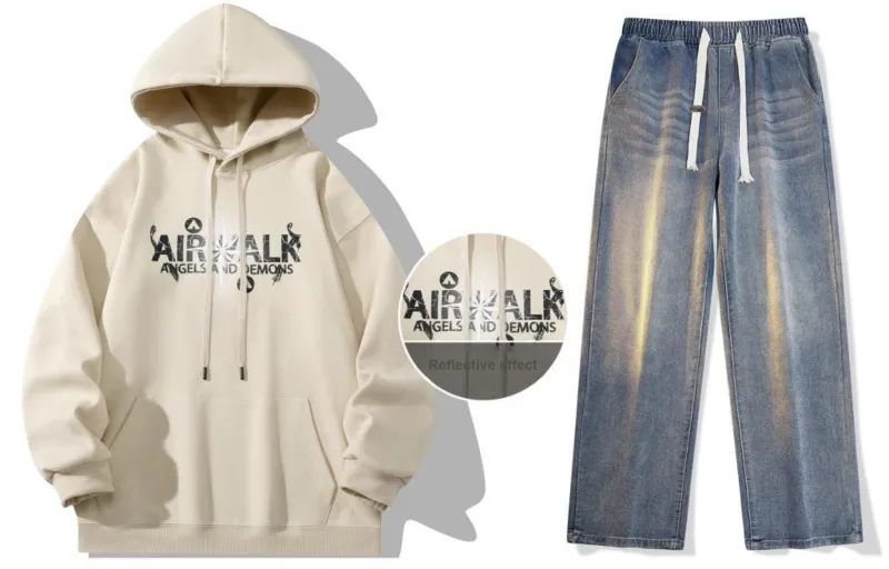 Airwalk Sweatshirt Sets Unisex-48