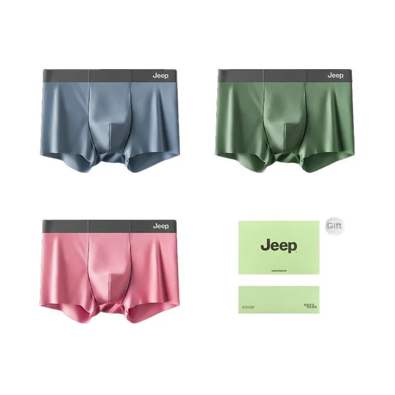 Jeep Underpants Men's Box 3 Pack-6