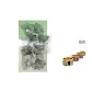 Green Silk Scarf Buckle Box (Random 1 Pc)