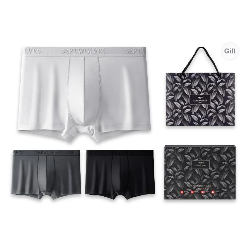 SEPTWOLVES Underpants Men's 3 Pack-6