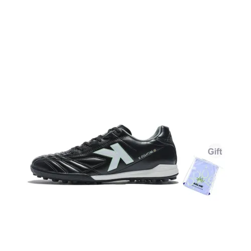 KELME TF Шипы Амортизация Износостойкие Футбольные Бутсы Унисекс Черный