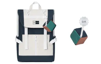 MR.ACE HOMME Polyester Backpack Large Size Unisex Multicolor